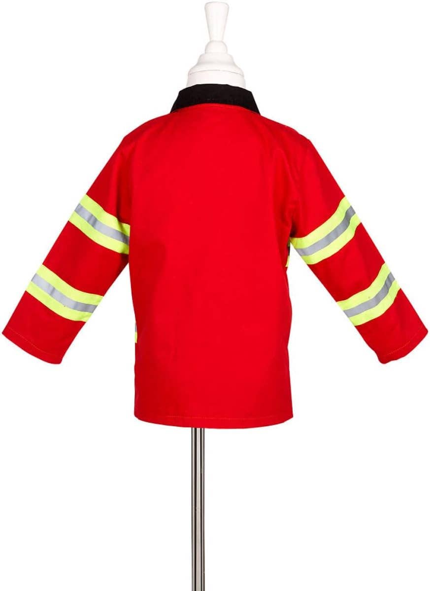 Souza Fireman Costume - 4-7 yrs