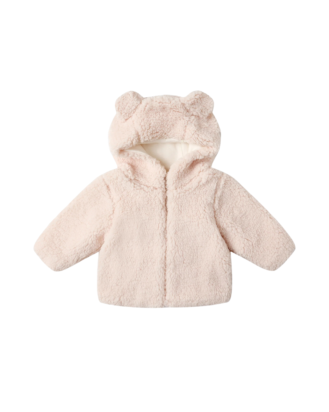 Quincy Mae Bear Jacket - Antique