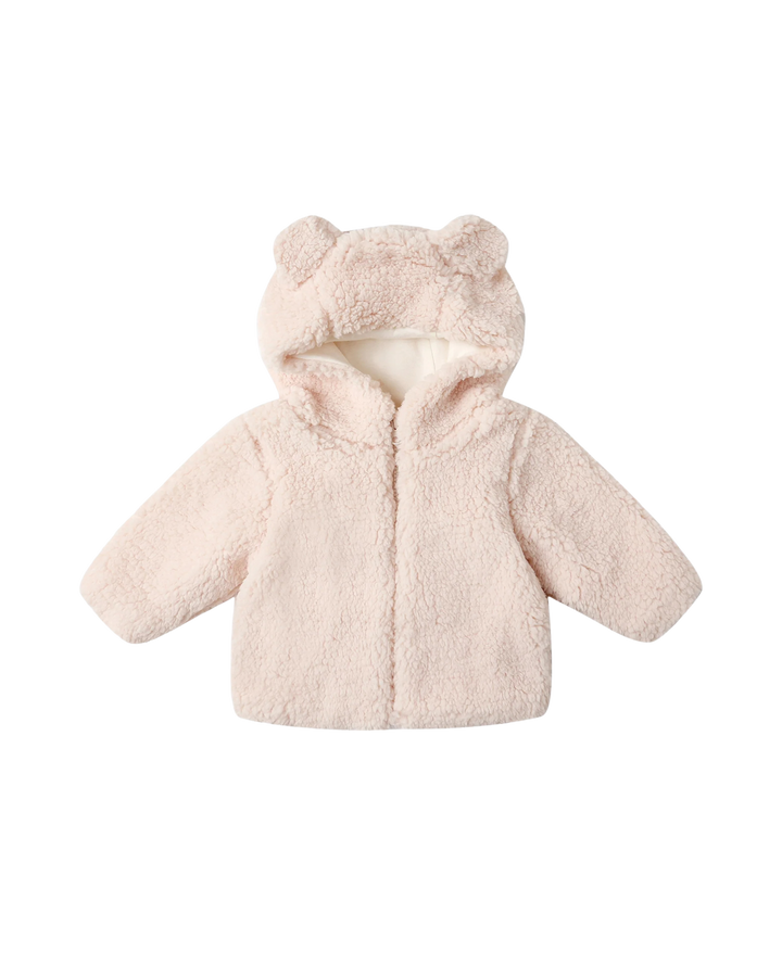 Quincy Mae Bear Jacket - Antique