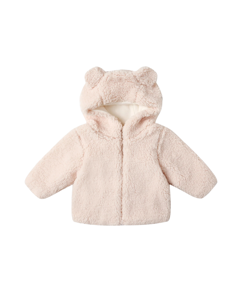 Quincy Mae Bear Jacket - Antique