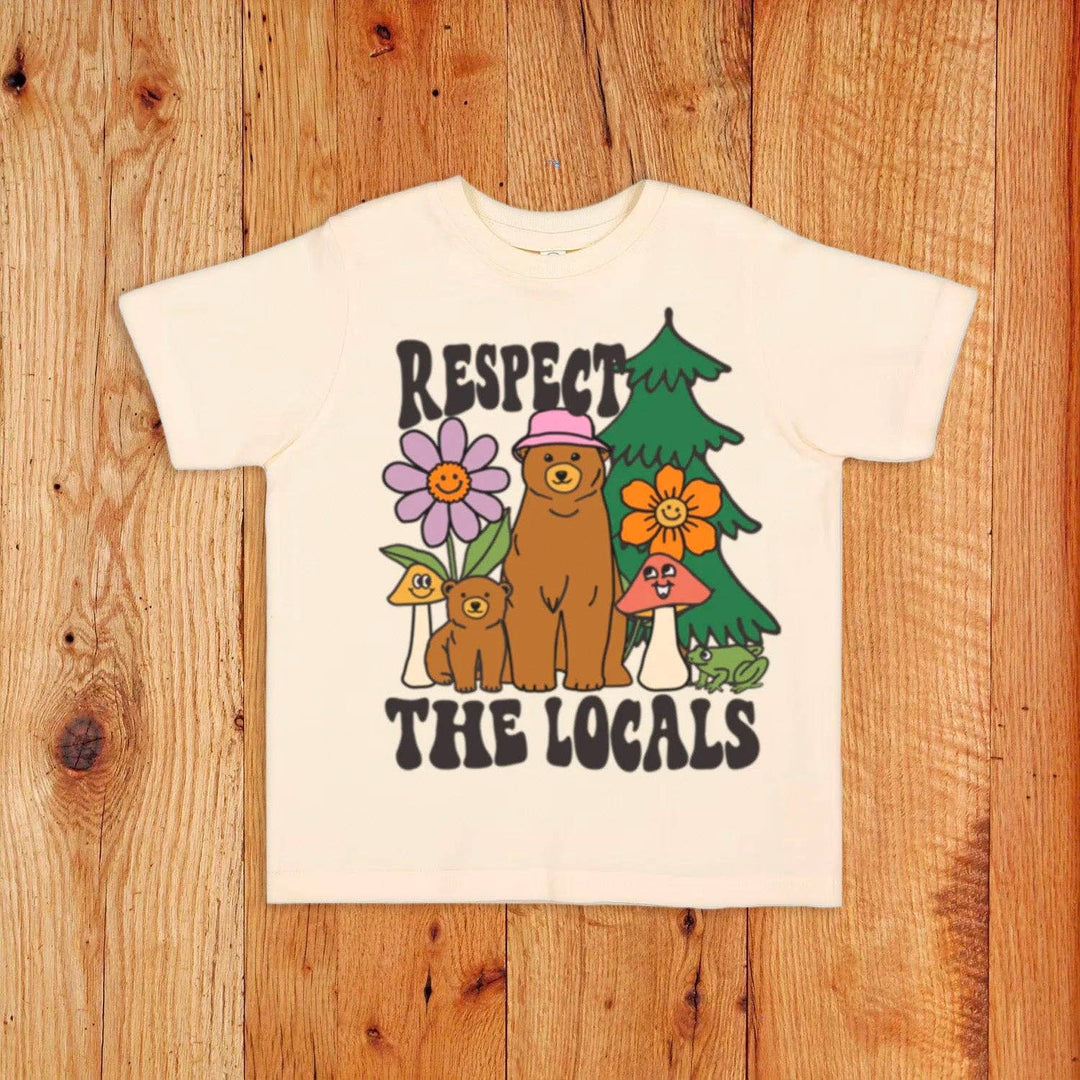 Of These Mountains Toddler Tee - Respect The Locals