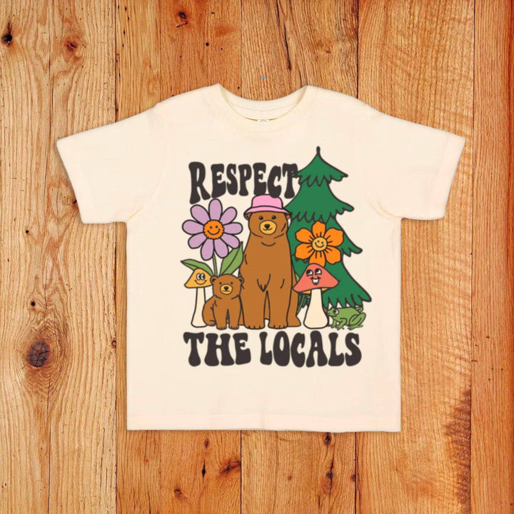 Of These Mountains Toddler Tee - Respect The Locals