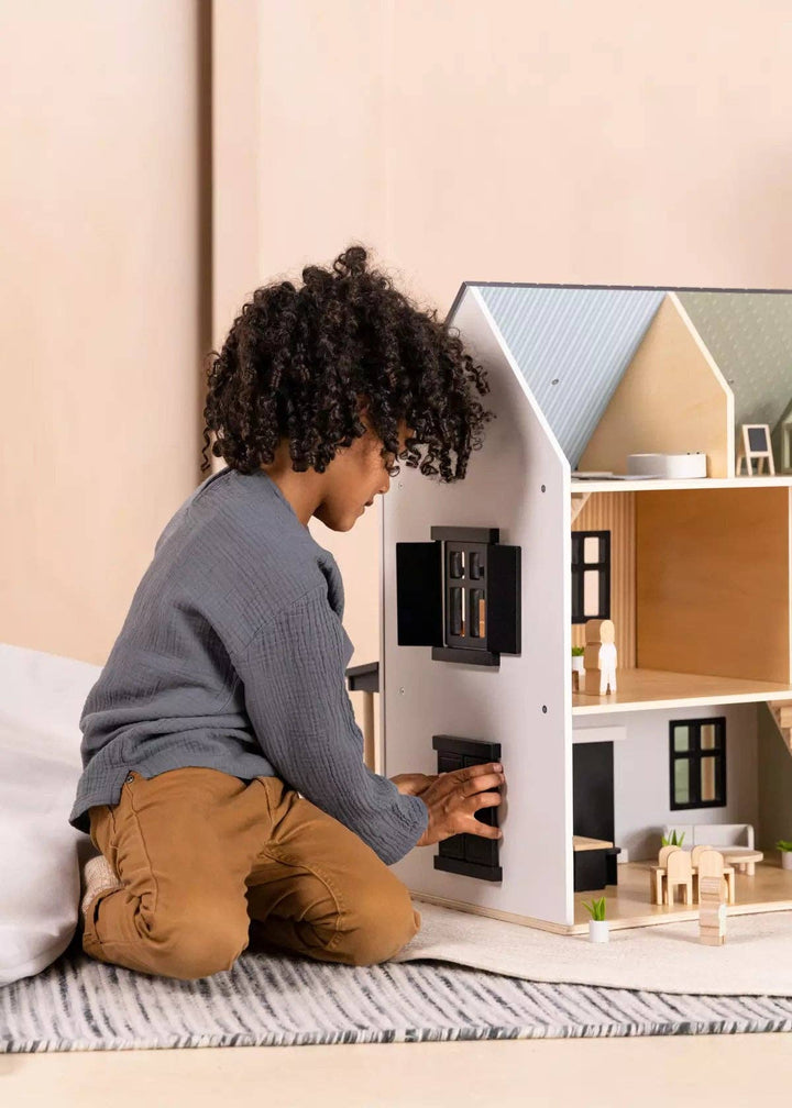 Coco Village Wooden Doll House