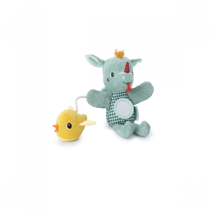 Lilliputiens Joe The Dragon Hand Puppet