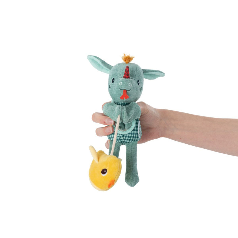 Lilliputiens Joe The Dragon Hand Puppet