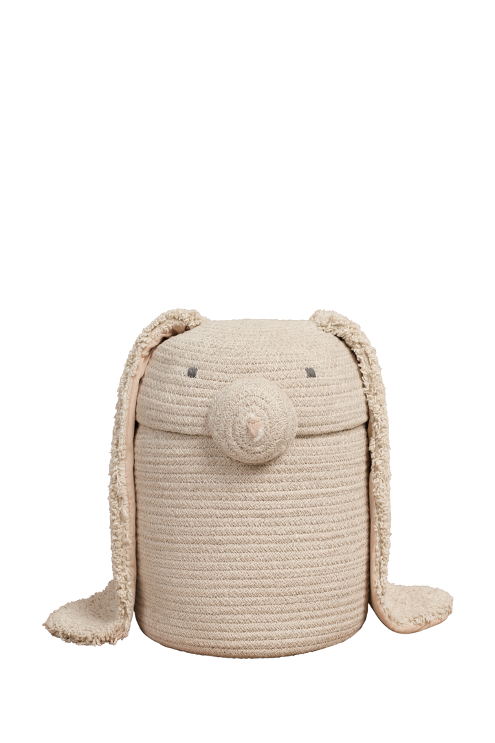 Lorena Canals Basket - Rita The Rabbit
