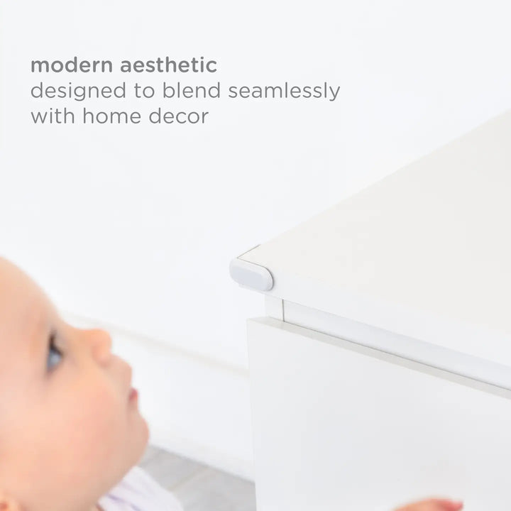 Ubbi White Corner Protectors, 16 Pack