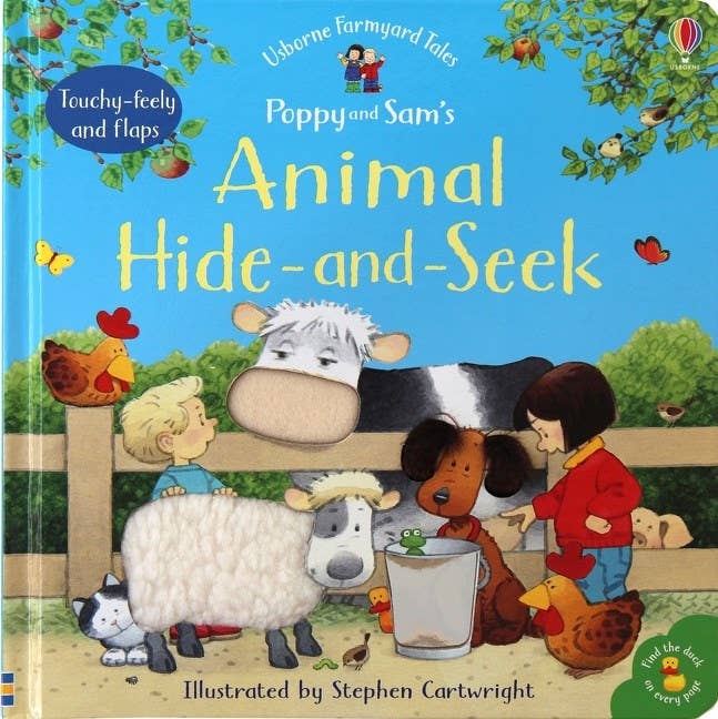 Poppy And Sam's Animal Hide-And-Seek : Usborne