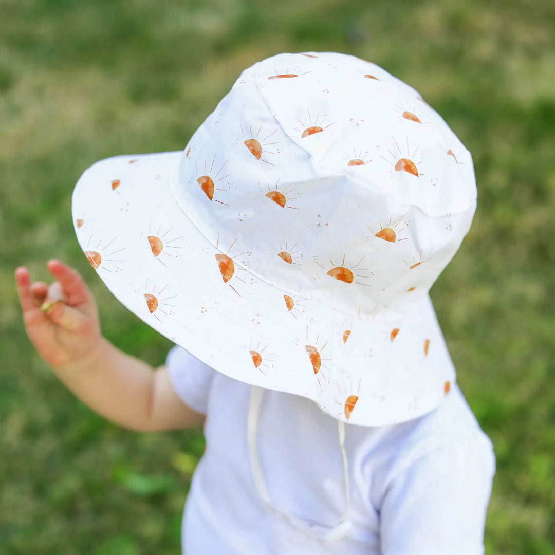 Huggalugs Sunshine Bucket Hat Upf 50+