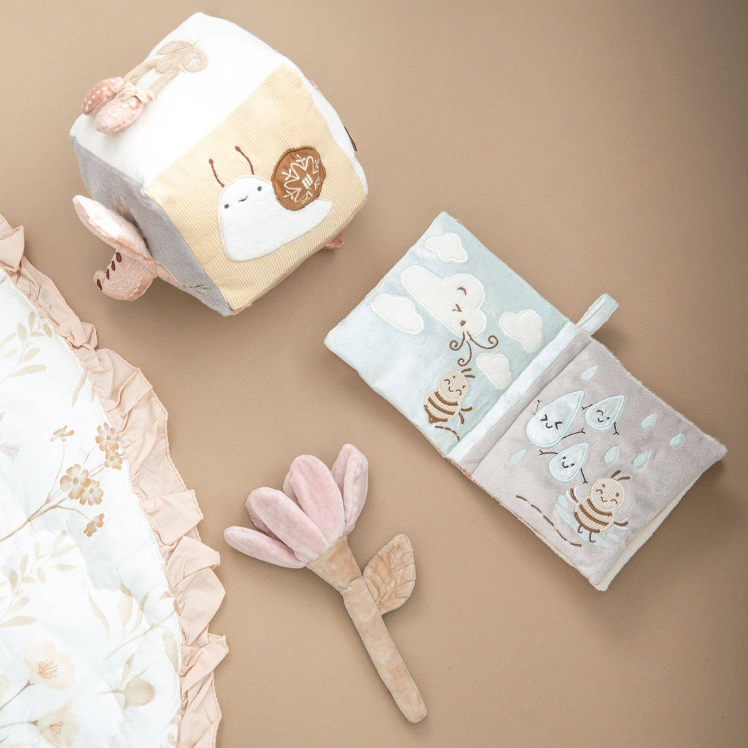 Crane Baby Soft Activity Book - Violet