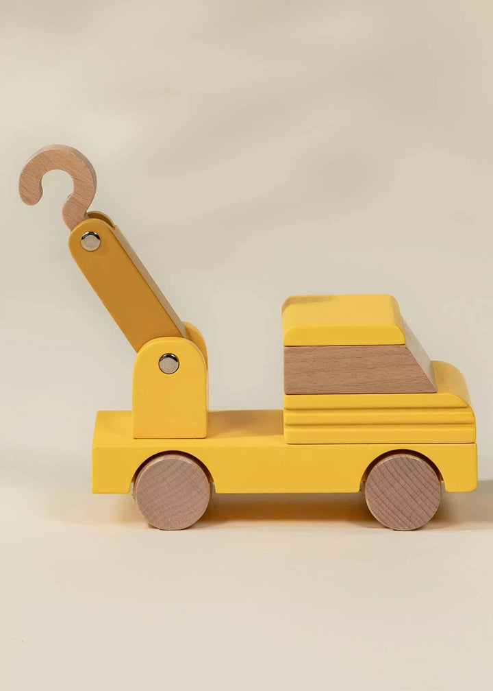 Coco Village  Construction Vehicle - Tow Truck