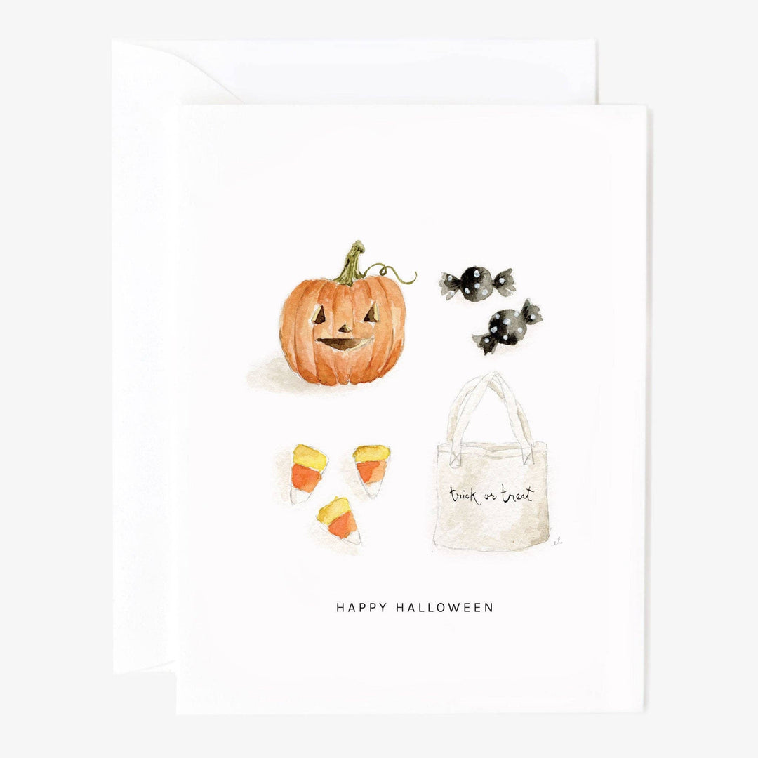 Emily Lex Studio Happy Halloween Greeting Card