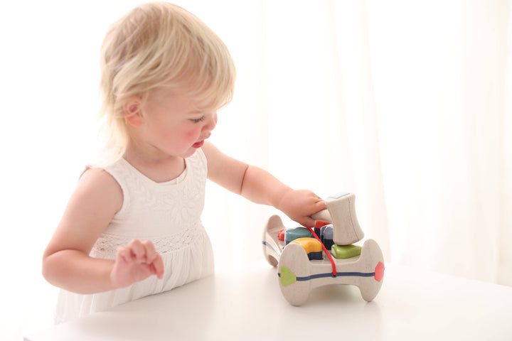 TOLO Shape Sorter Play Bench