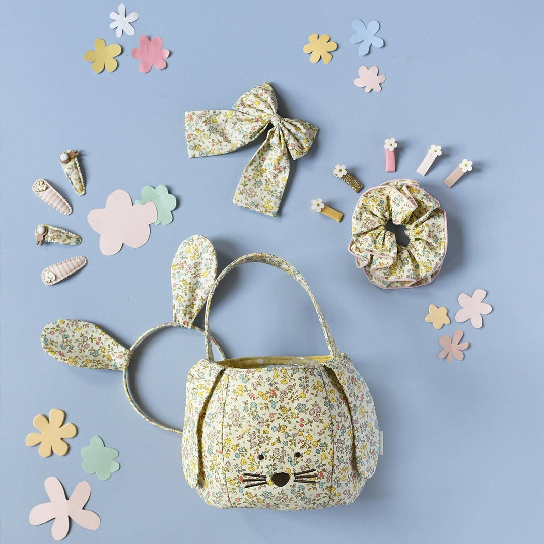 Rockahula Petal Bunny Fabric Clip Set