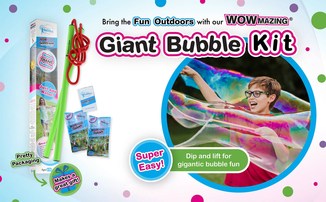 South Beach Bubbles WOWmazing Giant Bubble Kit