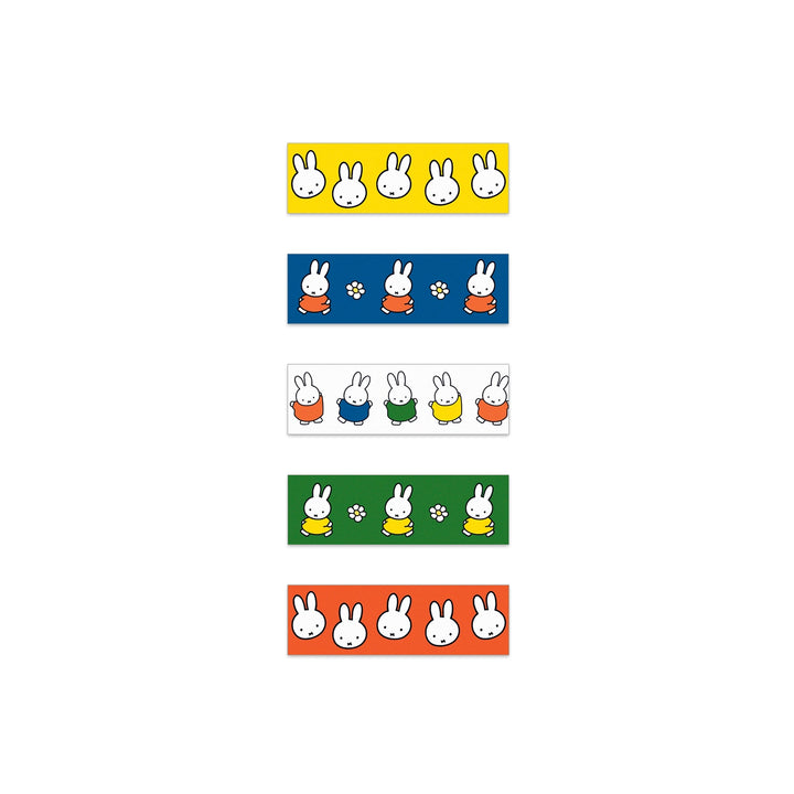 Studio Oh! Washi Tape Set Classic Miffy Set of 5