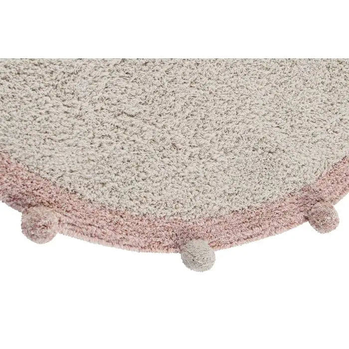 Lorena Canals Washable Rug Bubbly Natural - Vintage Nude