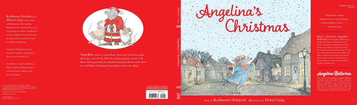 Angelina's Christmas by Katharine Holabird