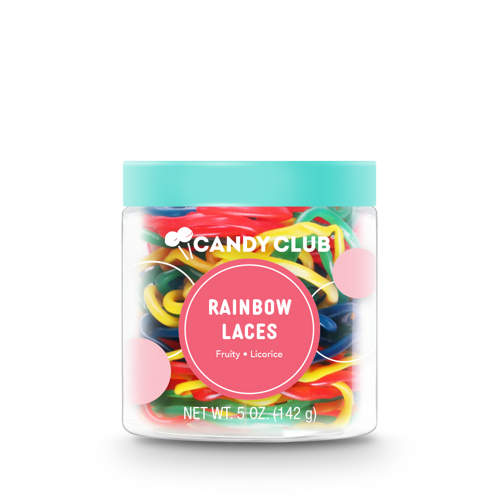 Candy Club Rainbow Laces