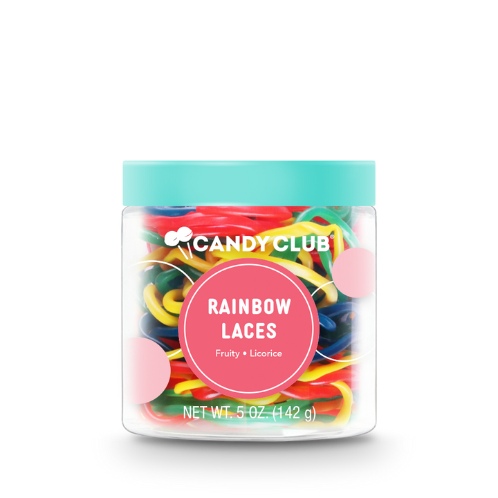 Candy Club Rainbow Laces