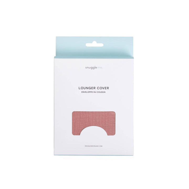 Lounger Curve Muslin Cover - Gumdrop