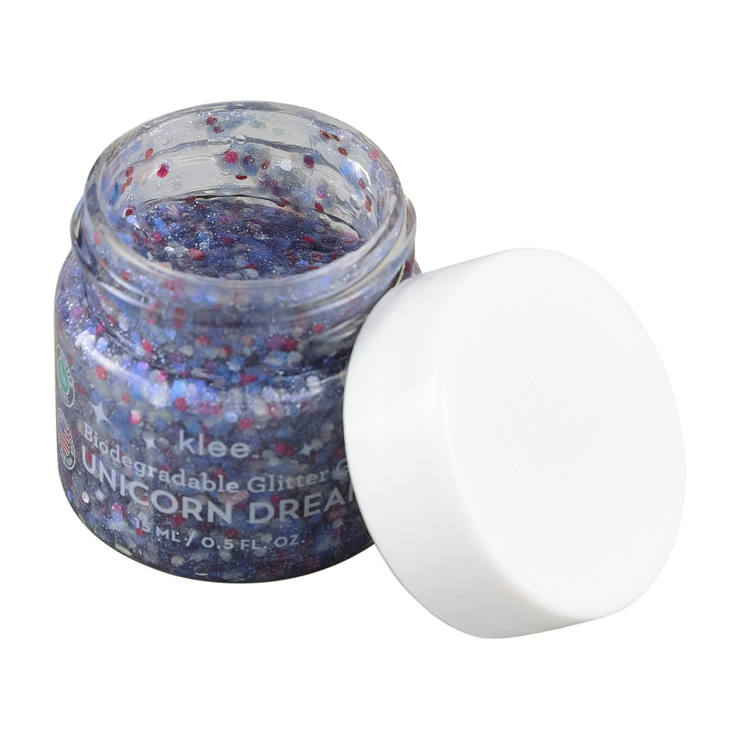 Klee Kids Confetti Wishes Fairy -Klee Kids Deluxe Play Makeup Kit