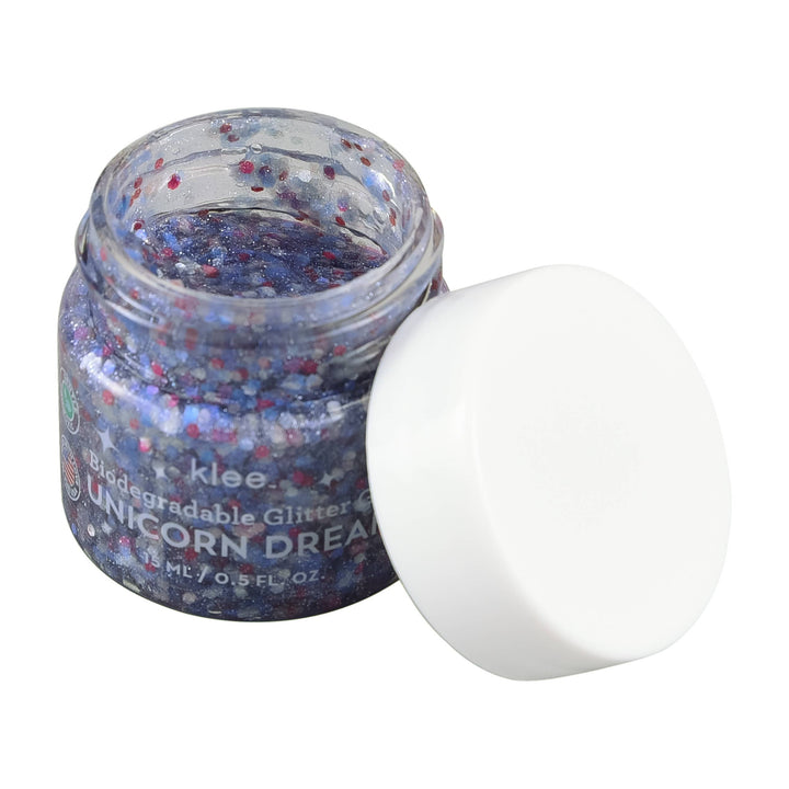 Klee Kids Confetti Wishes Fairy -Klee Kids Deluxe Play Makeup Kit