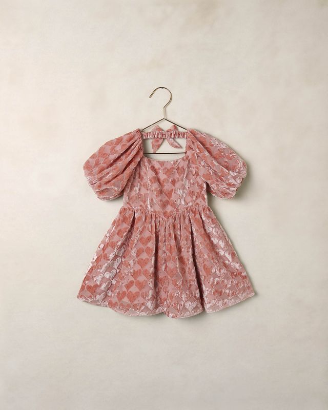 Noralee Nina Dress - Lipstick Hearts