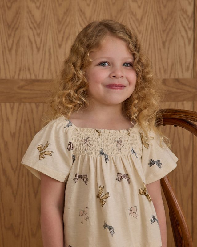 Rylee + Cru Kate Top - Bows