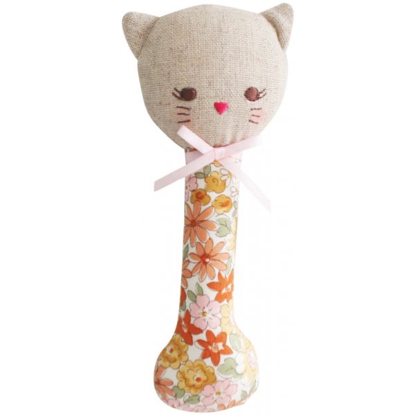 Alimrose Kitty Stick Rattle