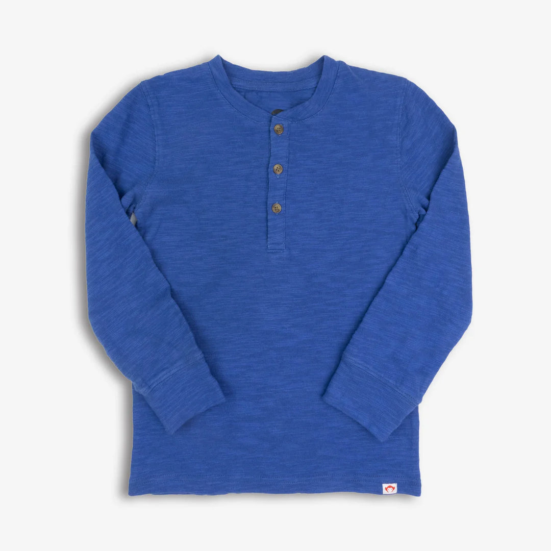 Appaman All Day Henley - Classic Blue