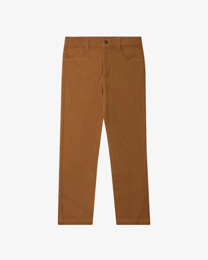 Appaman Commuter Twill Pant - British Khaki