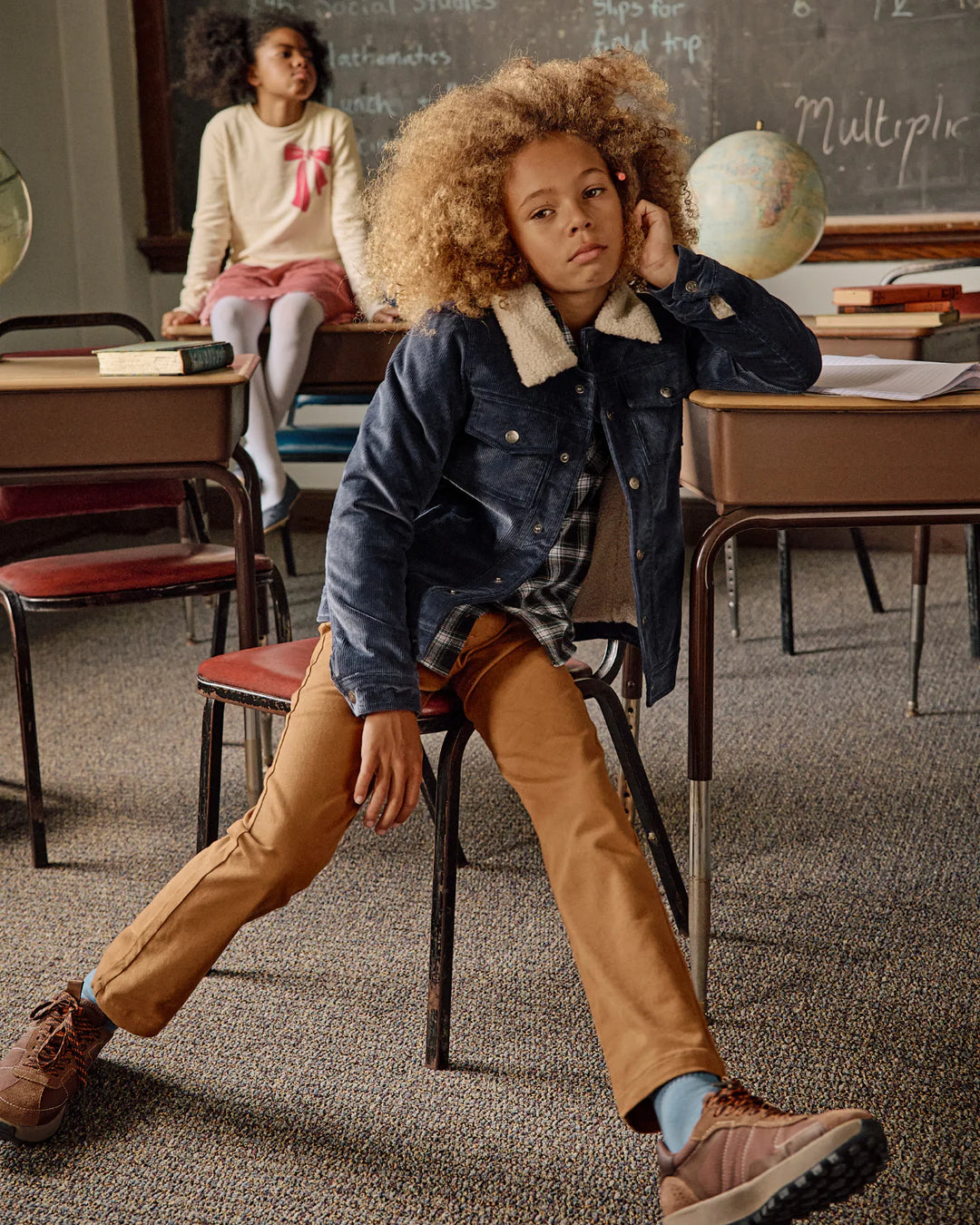 Appaman Commuter Twill Pant - British Khaki