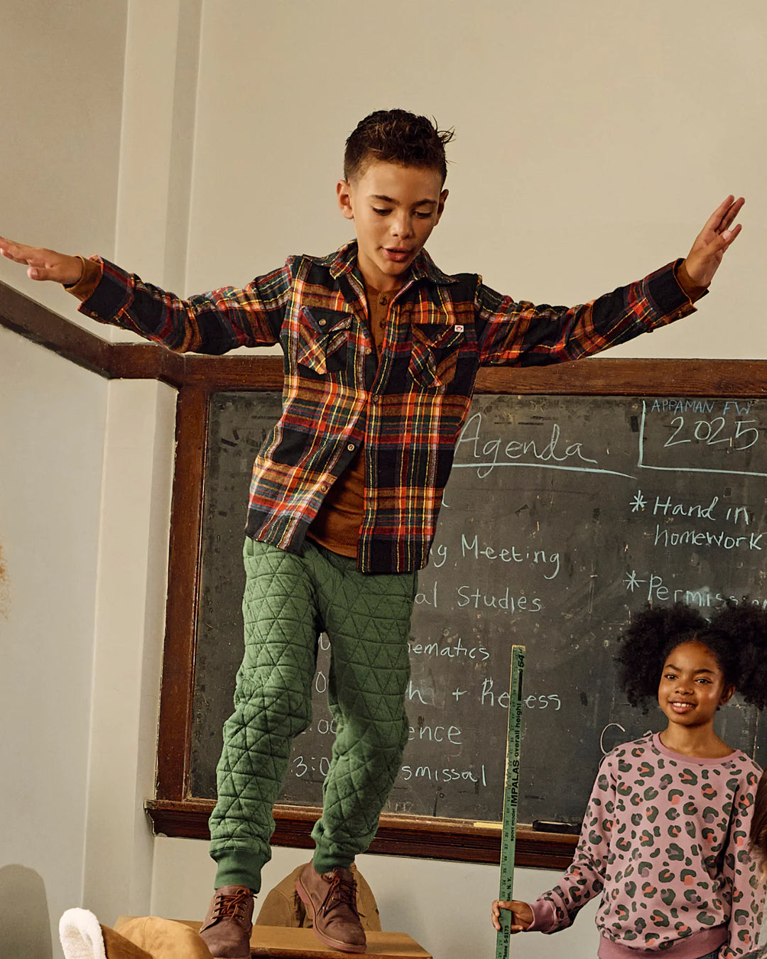 Appaman Flannel Shirt - Vintage Tartan