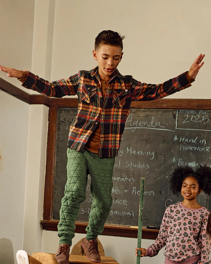 Appaman Flannel Shirt - Vintage Tartan