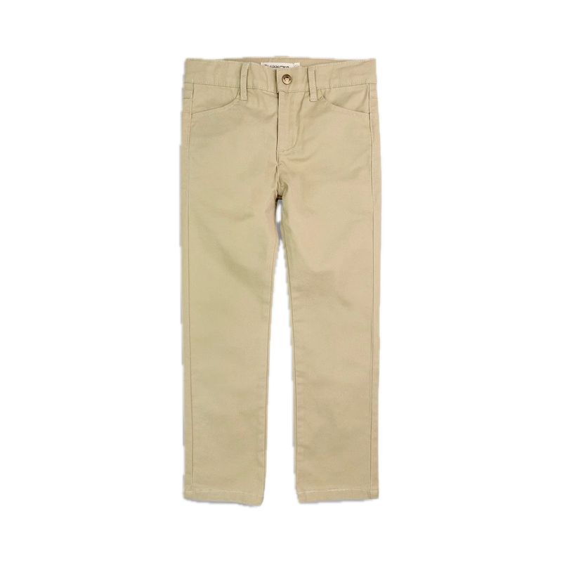 Appaman Skinny Twill Pant - Light Khaki