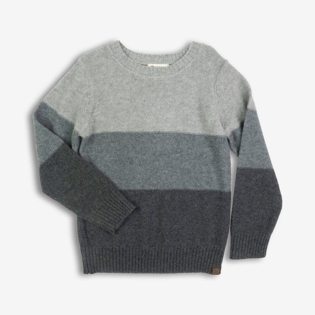 Appaman Kos Sweater - Grey Ombre