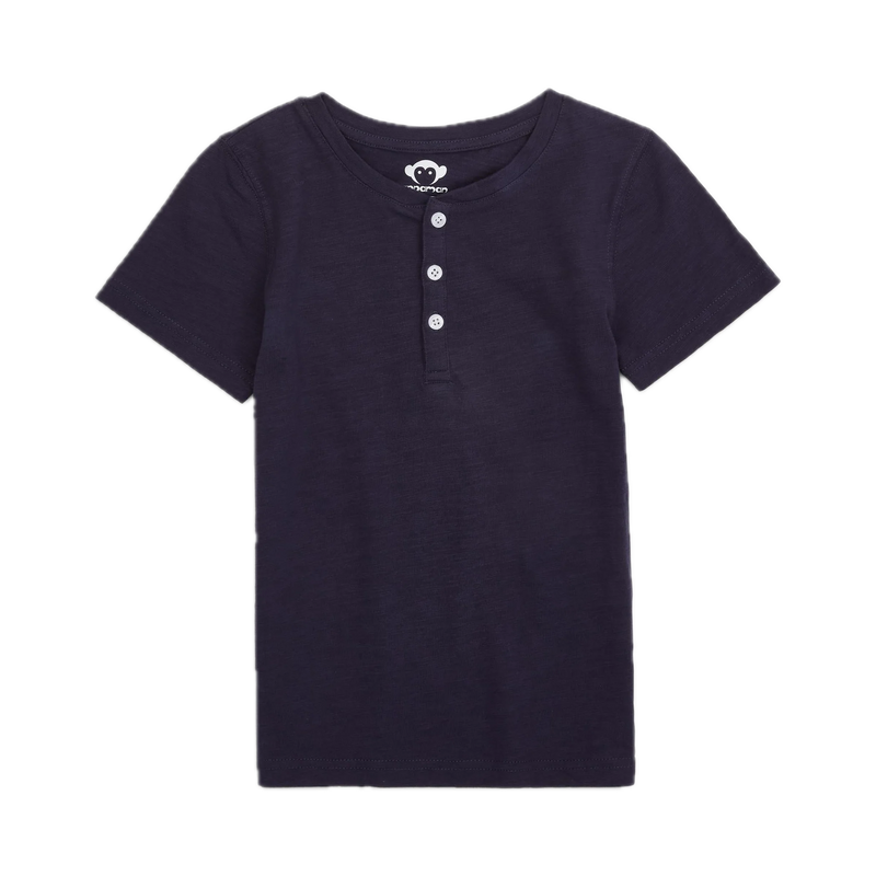 Appaman Day Party Henley - Navy Blue