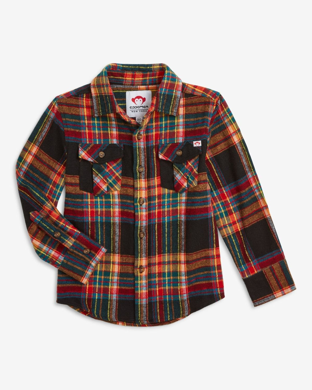 Appaman Flannel Shirt - Vintage Tartan