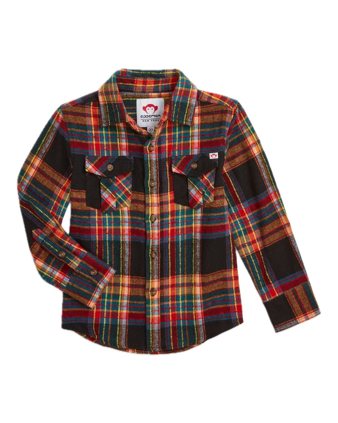 Appaman Flannel Shirt - Vintage Tartan