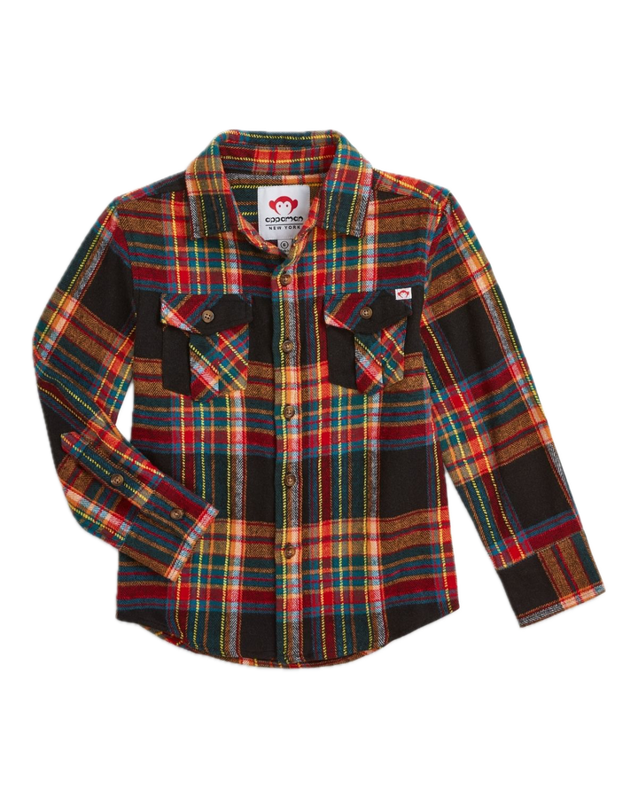 Appaman Flannel Shirt - Vintage Tartan