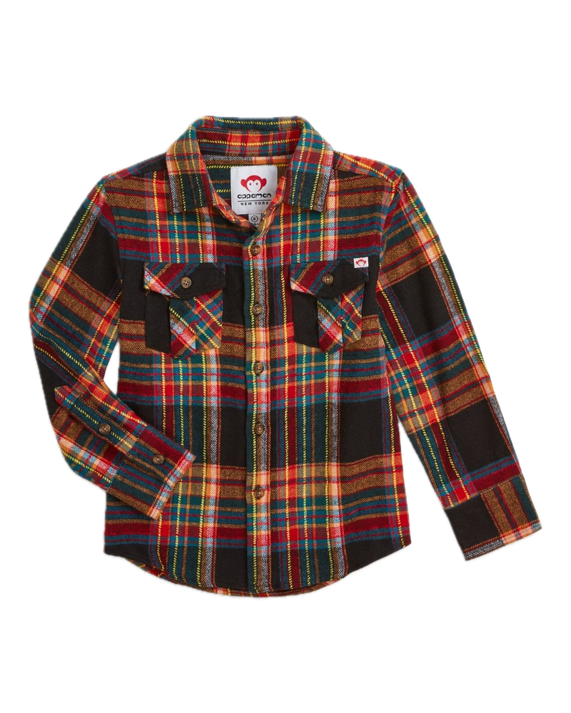 Appaman Flannel Shirt - Vintage Tartan