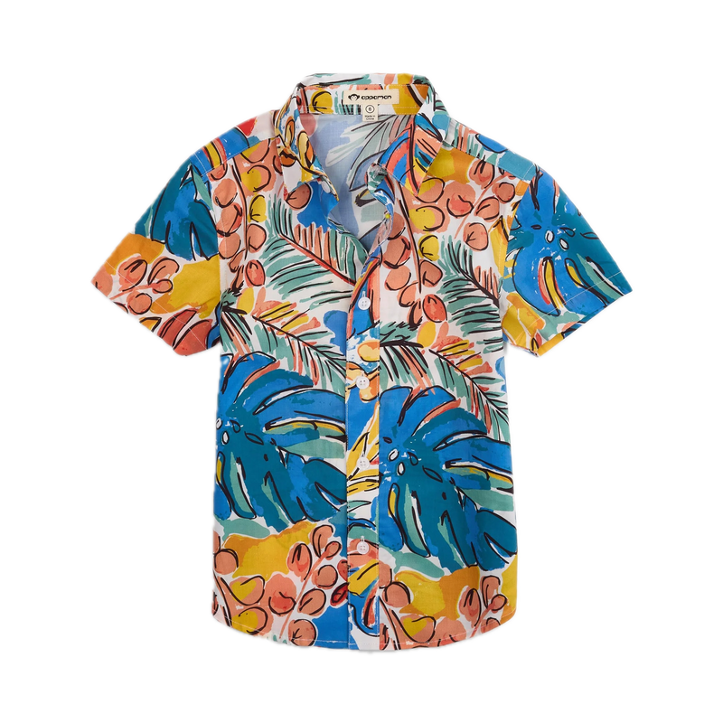 Appaman Day Party Shirt - Artist Flora