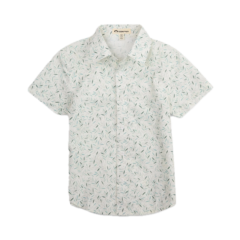 Appaman Day Party Shirt - Micro Greens
