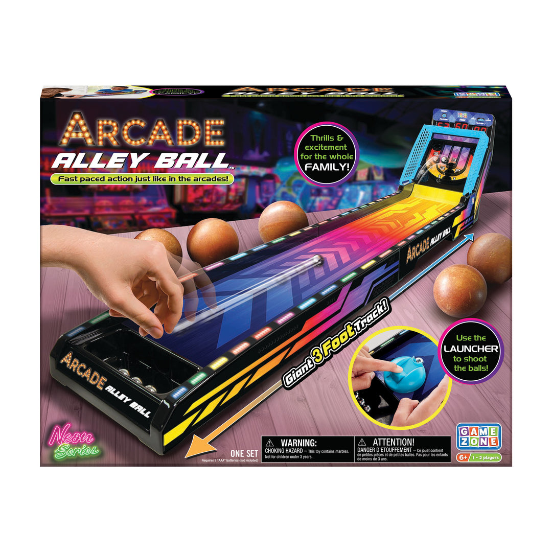 Game Zone Arcade Alley Ball