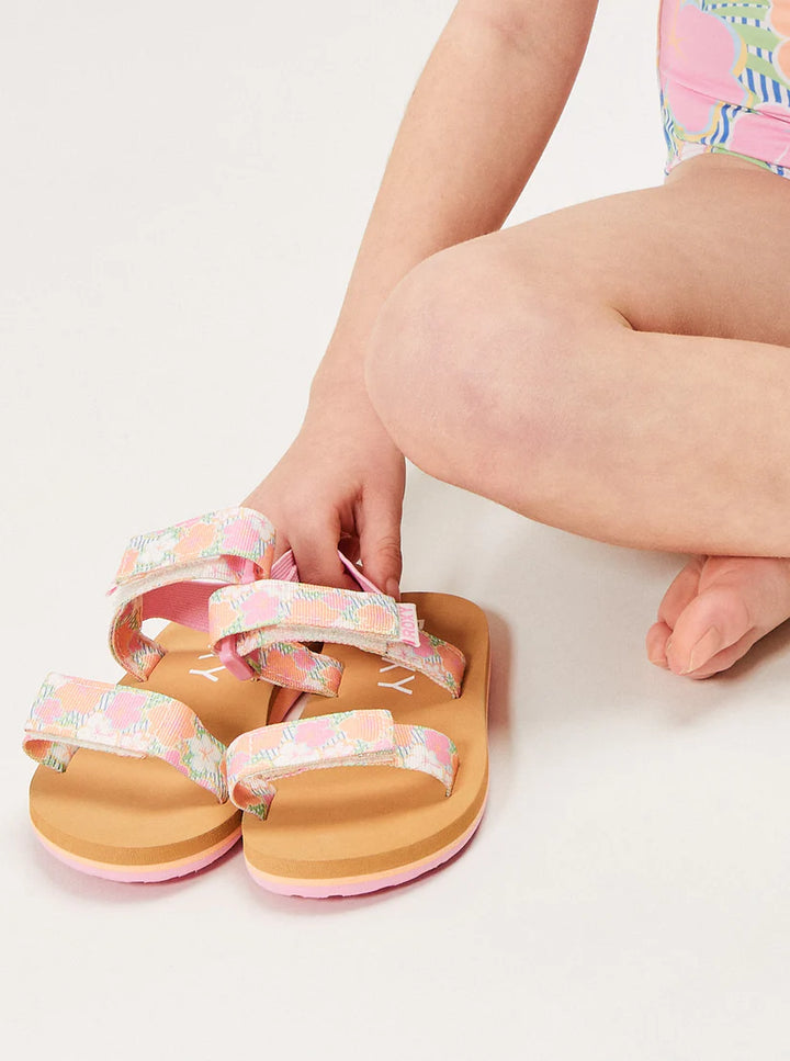 Roxy Toddler Cage Sandals