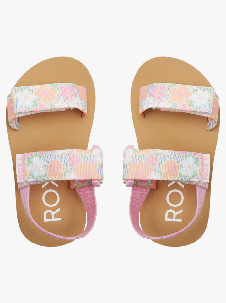 Roxy Toddler Cage Sandals