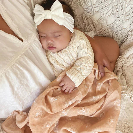 Aden + Anais Boutique 100% Cotton Muslin Swaddle Blanket 2 Pack - Keep Rising