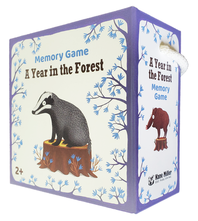 A Year In The Forest Memory Game