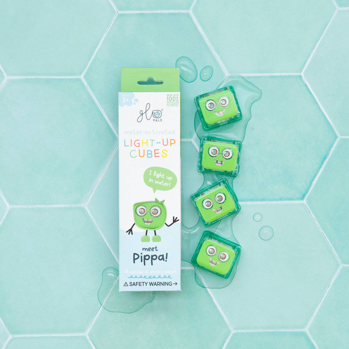 Glo Pals Pippa Light-Up Cubes